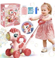 Unicorn Bubble Mower Kids