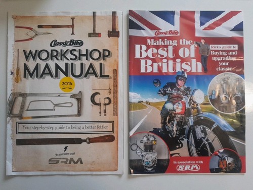 Classic bike magazine - magazine, 2014