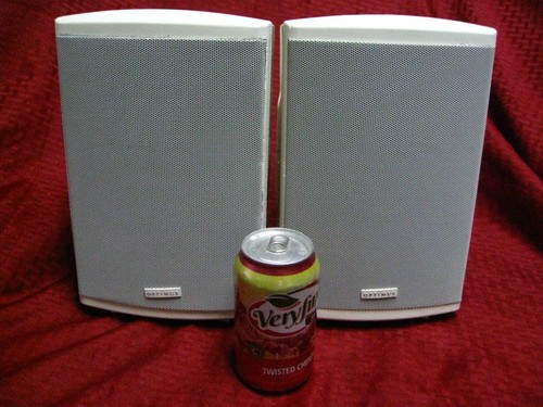 Pair vintage optimus pro ls3 - pair, pro-ls3