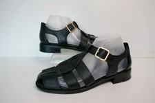 CLARKS "HANA SUN" BLACK