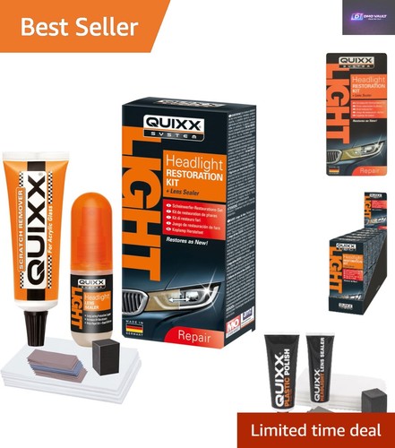 Complete headlight restoration - headlight,