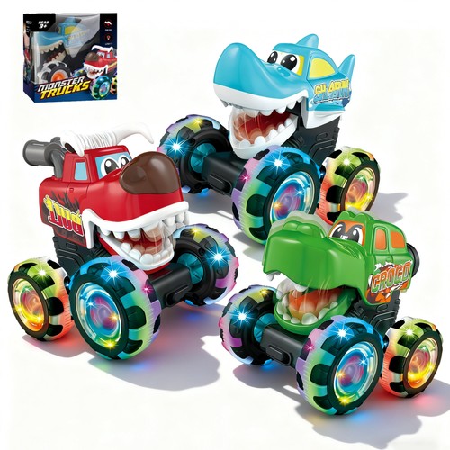 Monster truck press - truck,