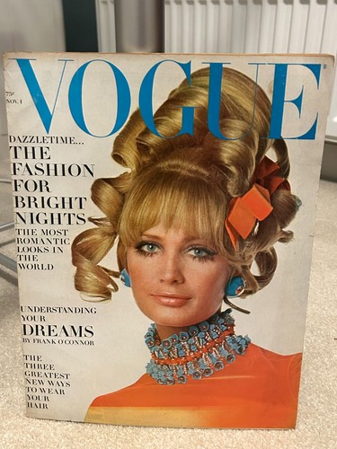 Vintage vogue magazine - vintage, nov