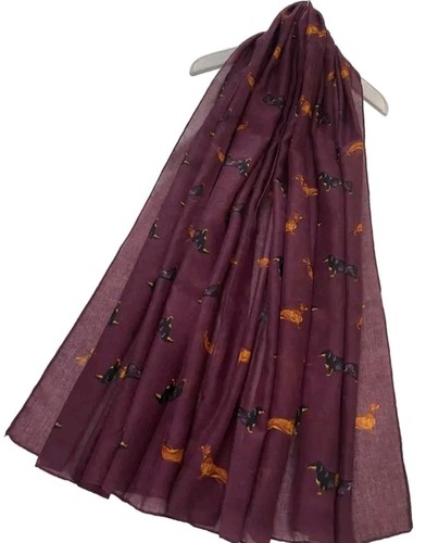 Burgundy sausage dachshund dog - sausage,