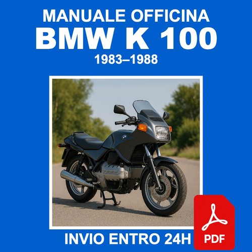 Workshop manual bmw - manual, k