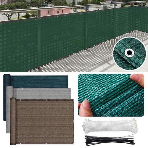 Fence privacy screen windbreak - privacy,