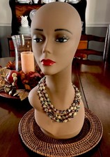 Vintage Wig/Hat/Jewelry