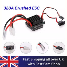 Waterproof Brushed 320A ESC