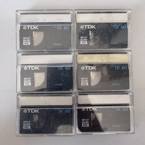 Tdk dvm60 min mini - 6x,