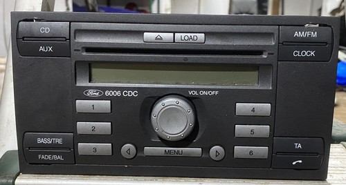 Ford 6006cdc radio - ford, changer