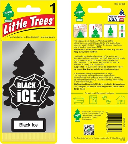 Little trees black ice - trees, air