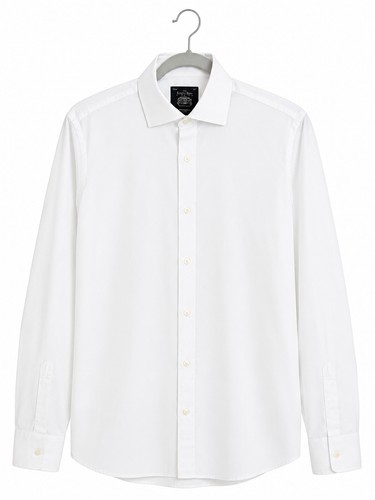 Savile row white - extra, slim