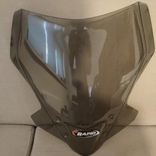 (15-17) Yamaha MT-09 TRACER  WINDSCREEN  Light Smoked GIVI D2122S SCREEN + EXTEN