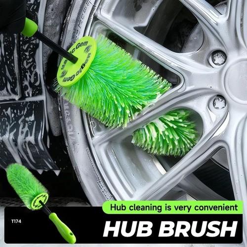 Premium plush wheel brush - plush,