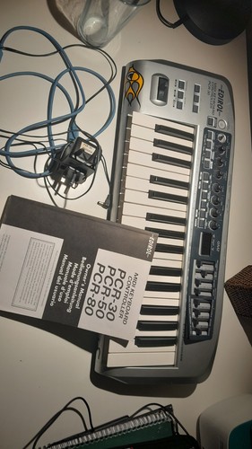 Editor midi keyboard - midi, pcr