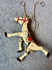 1950’s Vintage Moko Muffin the Mule - Metal Jointed Puppet Marionette RARE