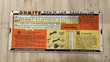 Ohm’s Law Calculator Slide