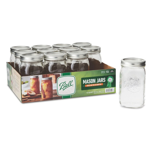 Ball wide mouth quart - ball, 32oz