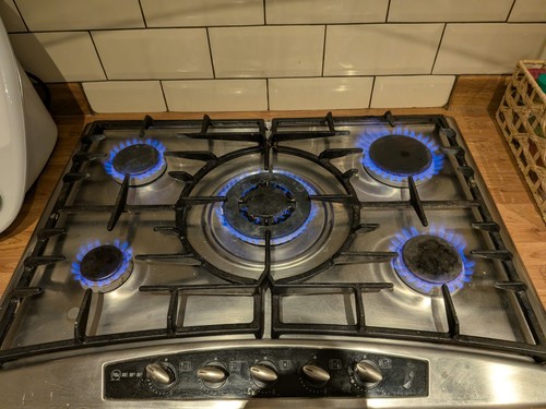 Neff gas hob - neff,