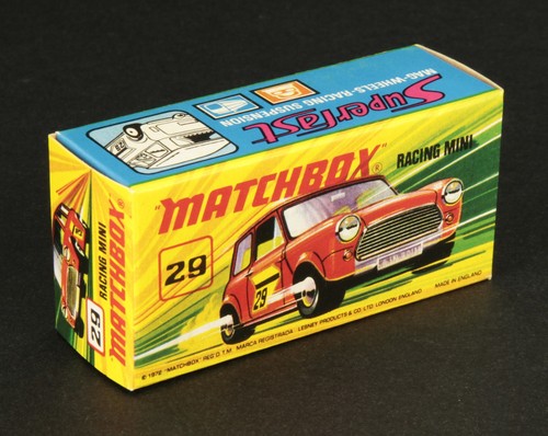 Matchbox superfast racing - superfast, 29