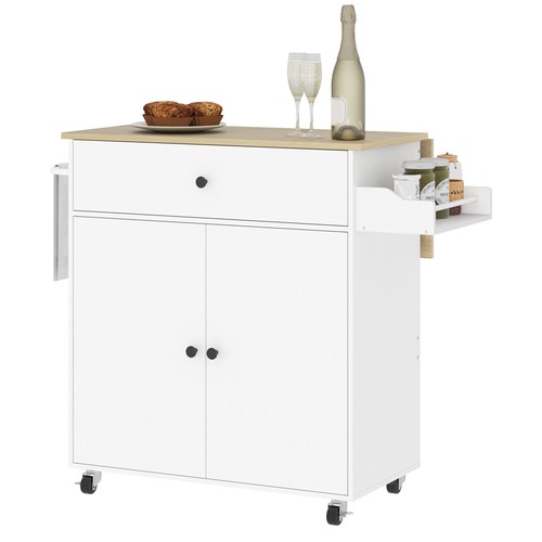 Homcom kitchen island - kitchen,