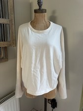 Zara Cream Cotton Long Sleeve