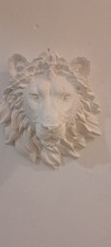 Lion Head Wall Mounted Art