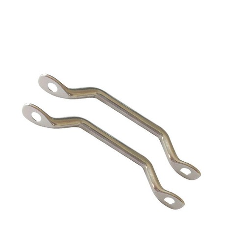 2pcs 316 stainless - stainless, steel