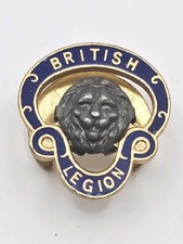VINTAGE BRITISH LEGION ENAMEL