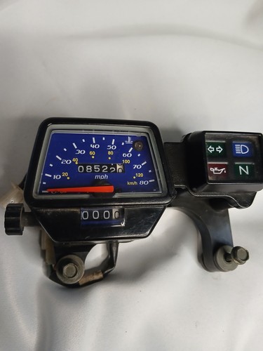 Yamaha dt125re speedo - yamaha,