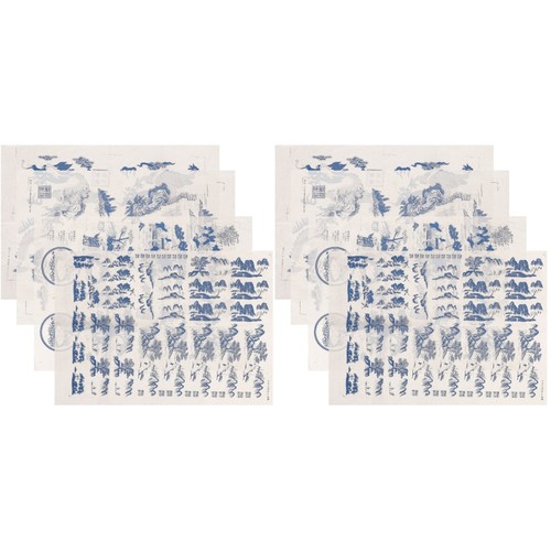Sheets ceramic decals - , 8