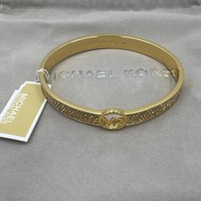 Michael Kors Gold & Crystal