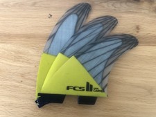 FCS 2 Performance Carbon Thruster Fins - size Large