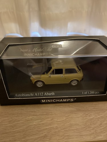 Minichamps autobianchi a112 - minichamps,