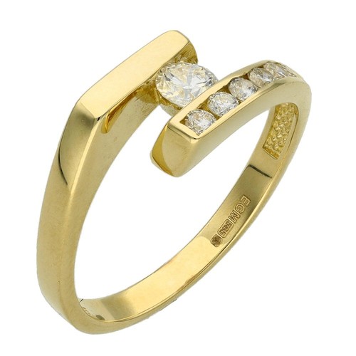 Ladies 14ct yellow - ladies, gold