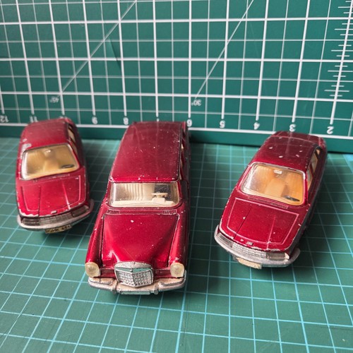 Dinky 128 mercedes benz - dinky, 600