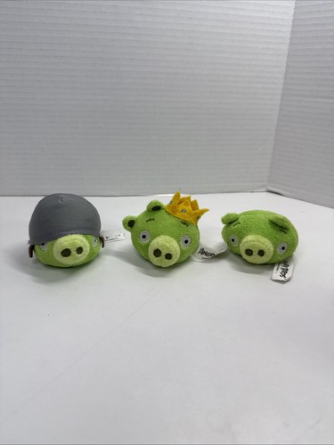 Angry birds 3pc lot - angry,