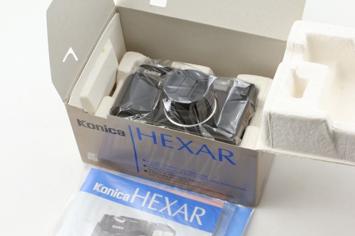 Box top mint konica hexar - w/, mint]