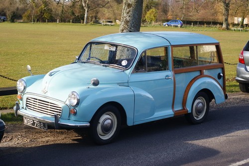 Photo morris minor - photo, a2
