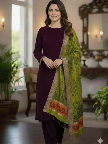 Pashmina shawl 40x90 - shawl, inch