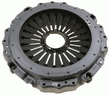 Clutch pressure plate for daf - plate,