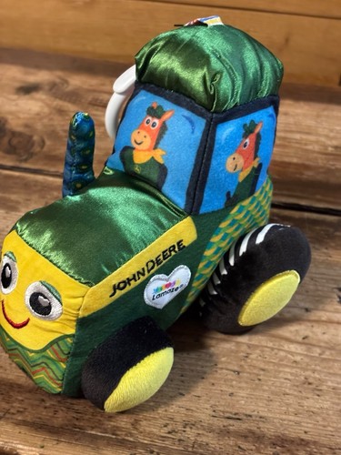 Lamaze john deere - john, clip