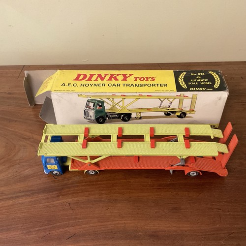 Dinky toys 974 aec hoyer - dinky,