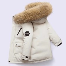 Kids Boys Girls Faux Fur