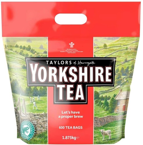 Yorkshire tea bags 1040 600 - yorkshire,