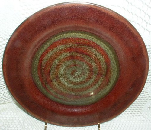 Pfaltzgraff copper leaf dinner - copper,