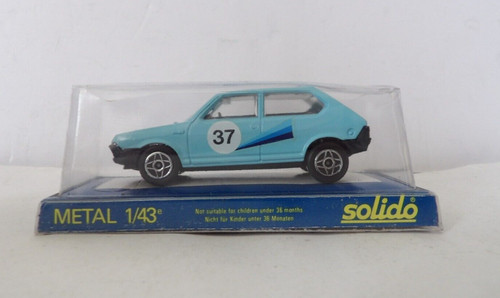 Solido fiat ritmo blue - solido,