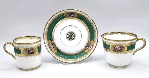 Antique minton trio very - antique,