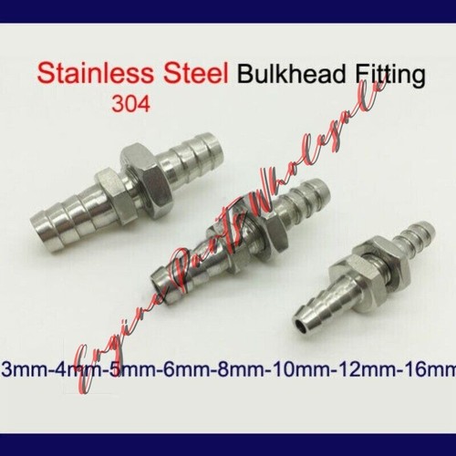 Stainless steel bulkhead - steel,