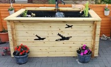 1020mm deep raised - 1020mm,